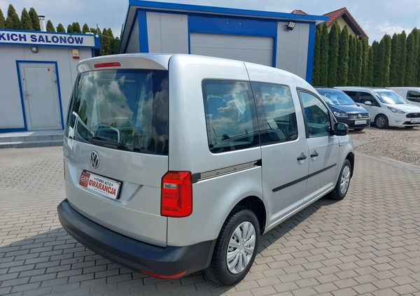 Volkswagen Caddy cena 59999 przebieg: 111000, rok produkcji 2020 z Suchań małe 301